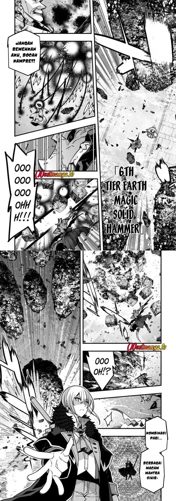 Kyoukai Meikyuu to Ikai no Majutsushi chapter 89 halaman 10