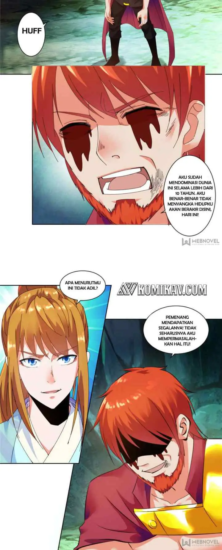 The Top Clan Leader In History chapter 102 halaman 8