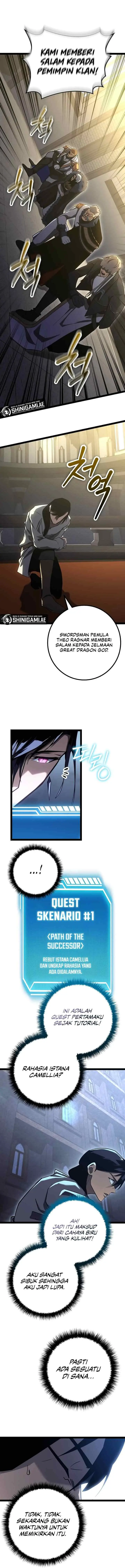 Regressing As The Reincarnated Bastard Of The Sword Clan chapter 12 halaman 6