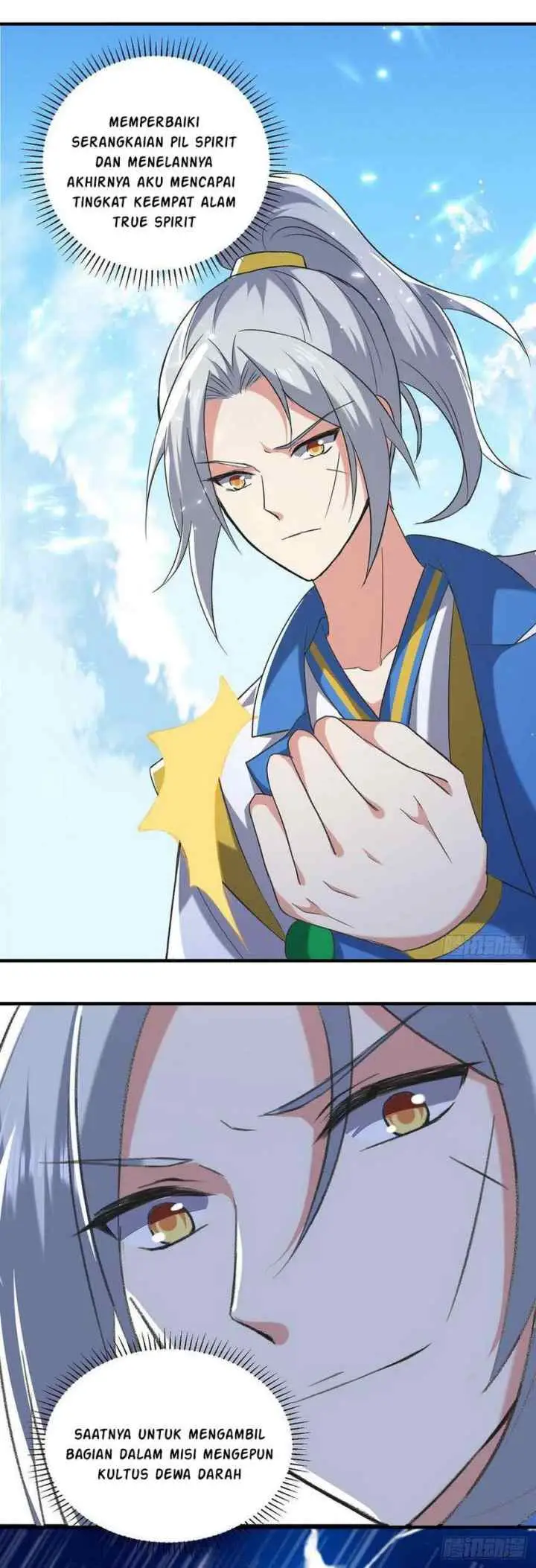 Ling Tian Shendi chapter 116 halaman 4