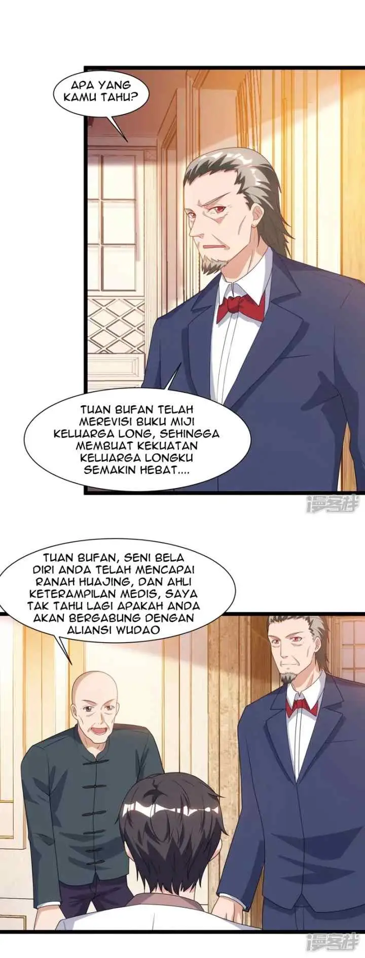 Rebirth Abandoned Less Return chapter 48 halaman 14