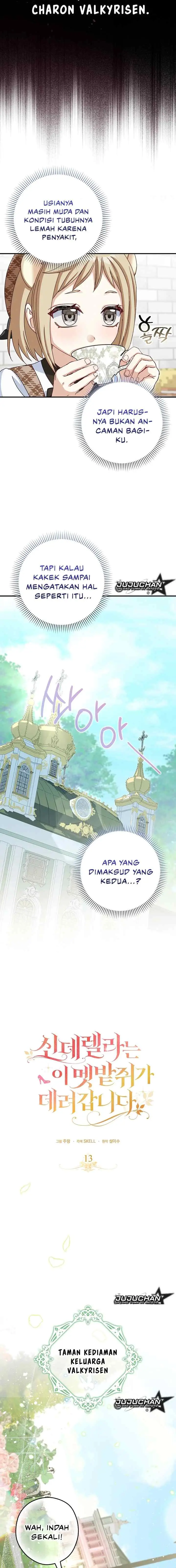 Cinderella Is Taken Away by Wild Mouse chapter 13 halaman 6