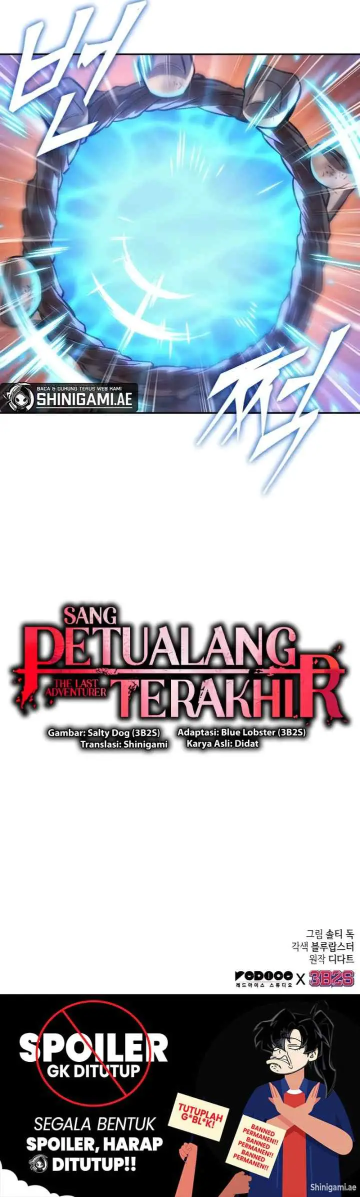 The Last Adventurer chapter 71 halaman 12