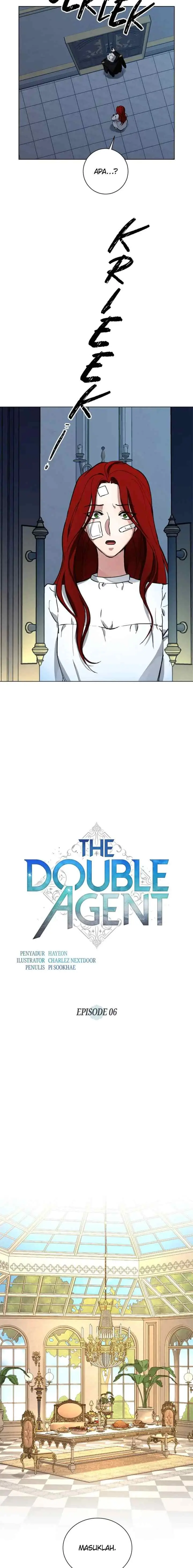 The Double Agent chapter 6 halaman 5