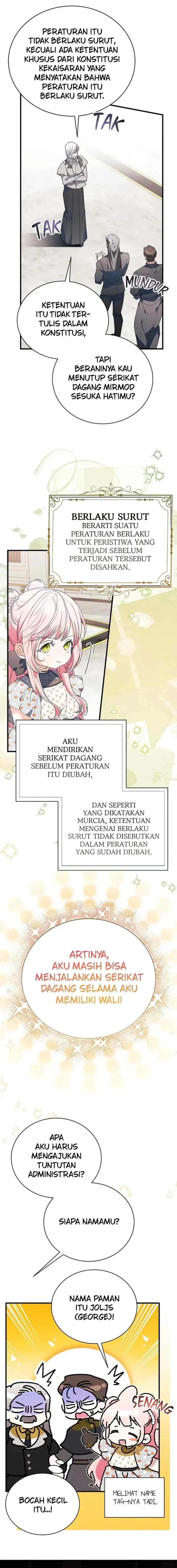 I Will Protect The Tyrant Dad! chapter 45 halaman 12