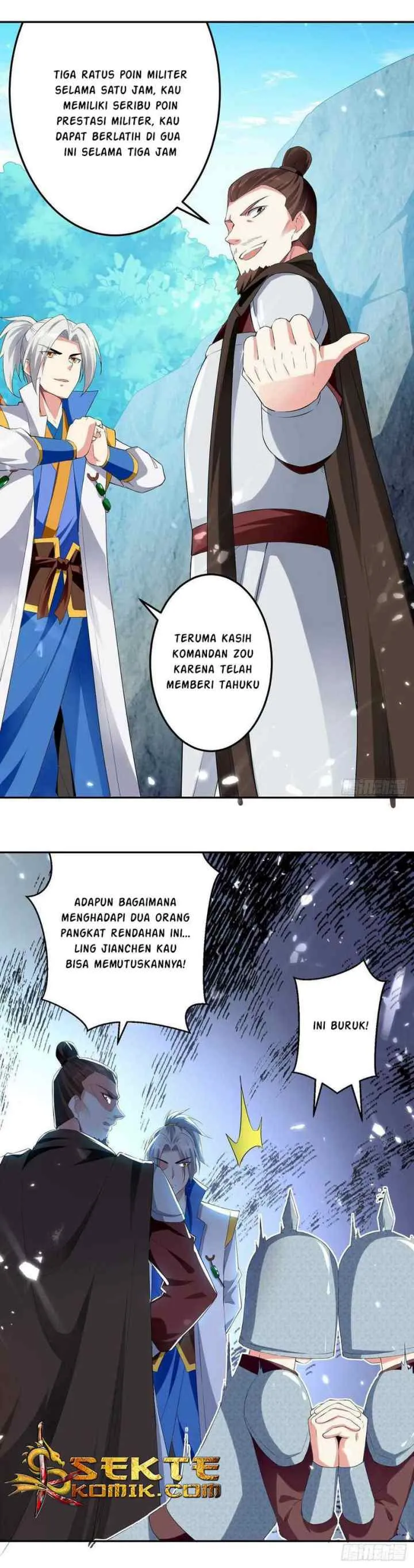 Ling Tian Shendi chapter 105 halaman 11