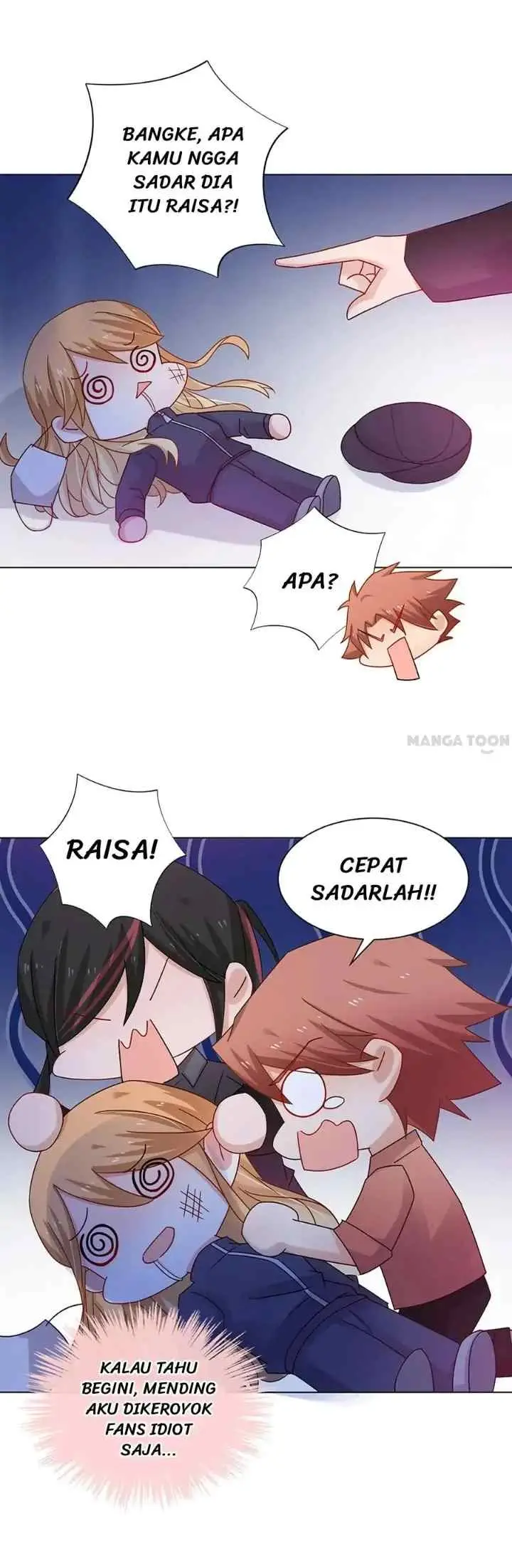 The Heiress Vs Young Ruffian chapter 52 halaman 10