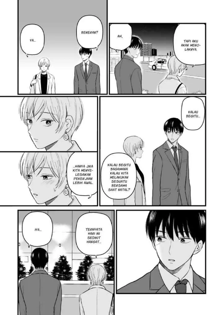 The Senior and Junior Broke up Three Months Ago chapter 10 halaman 5