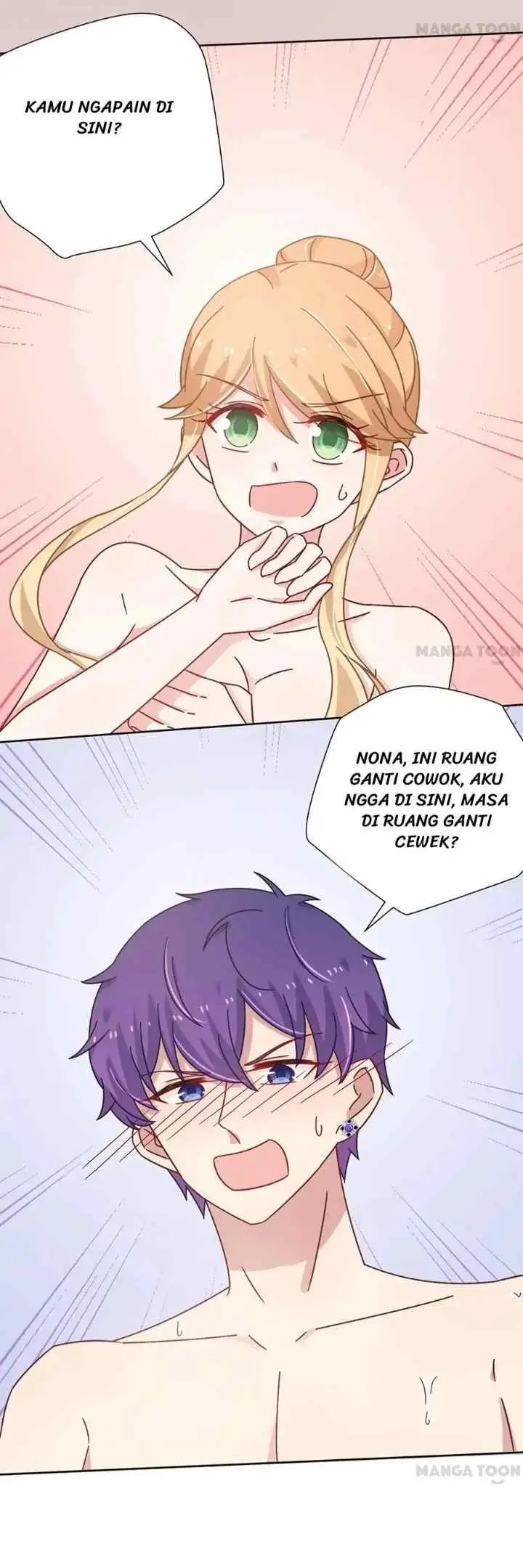 The Heiress Vs Young Ruffian chapter 71 halaman 11