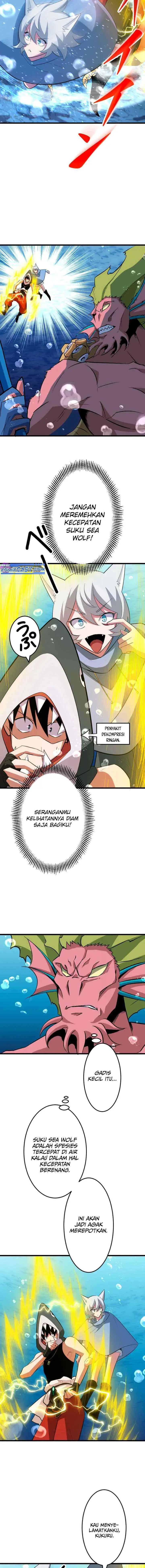 Unparalleled ??? Rank Hidden Equipment chapter 42 halaman 6