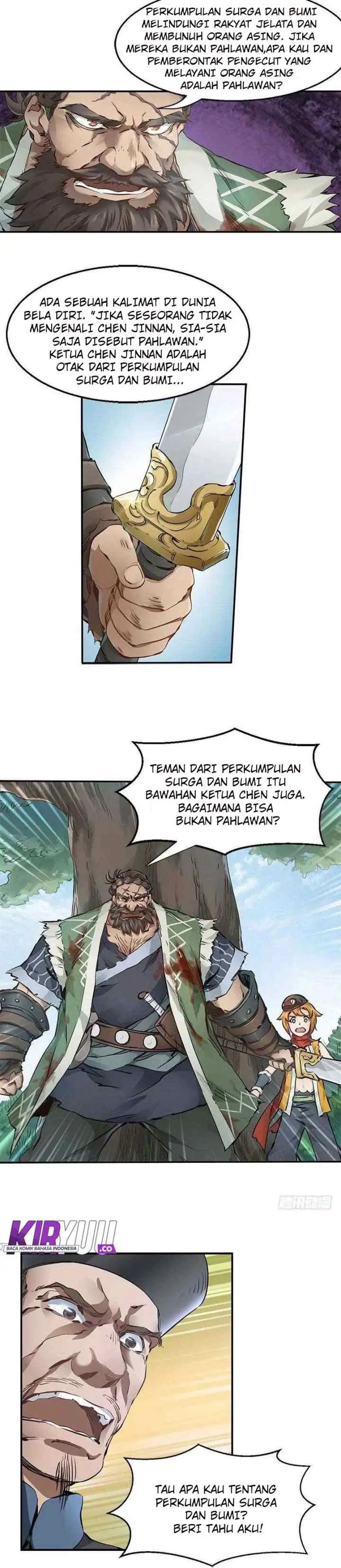 The Deer and the Cauldron chapter 5 halaman 5