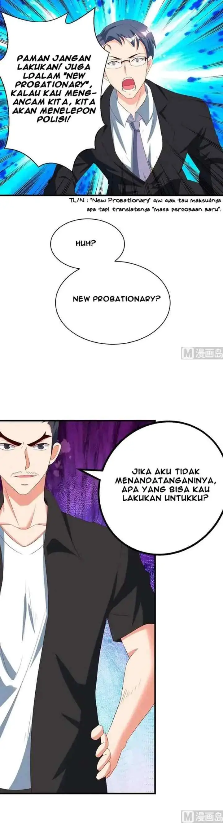 My Secret Agent Wife chapter 28 halaman 12