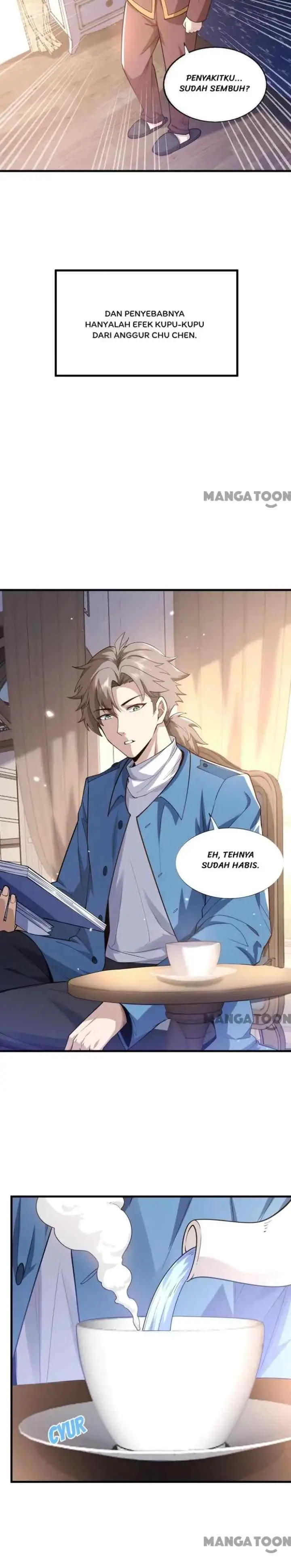 Godly Son-in-Law of Zhen Country chapter 50 halaman 8