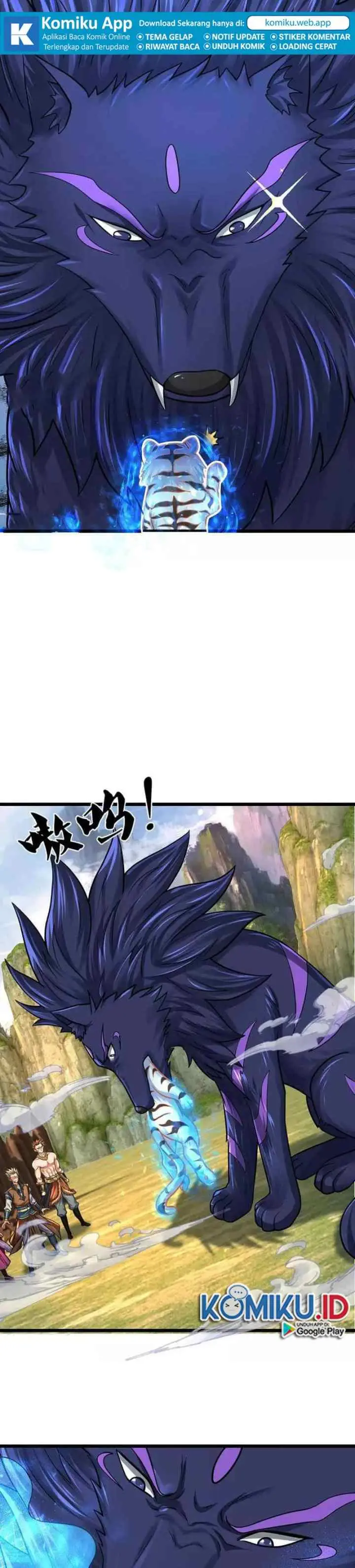 Shenwu Tianzun chapter 383 halaman 11