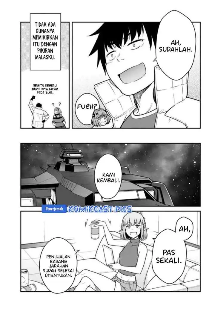 Mezametara saikyou soubi to uchuusen-mochi datta no de, ikkodate mezashite youhei toshite jiyuu ni ikitai chapter 50.1 halaman 11