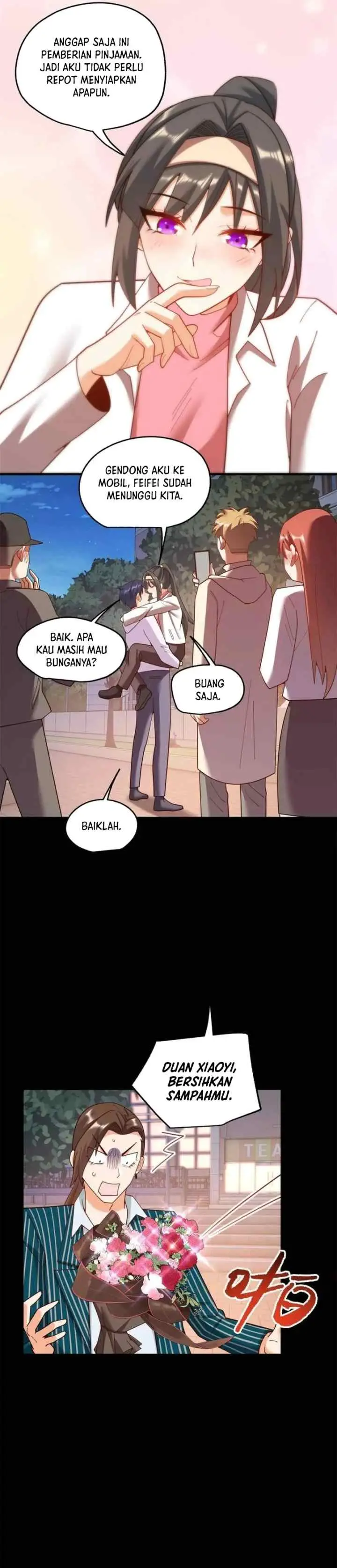 I Use Cash to Level Up chapter 218 halaman 9