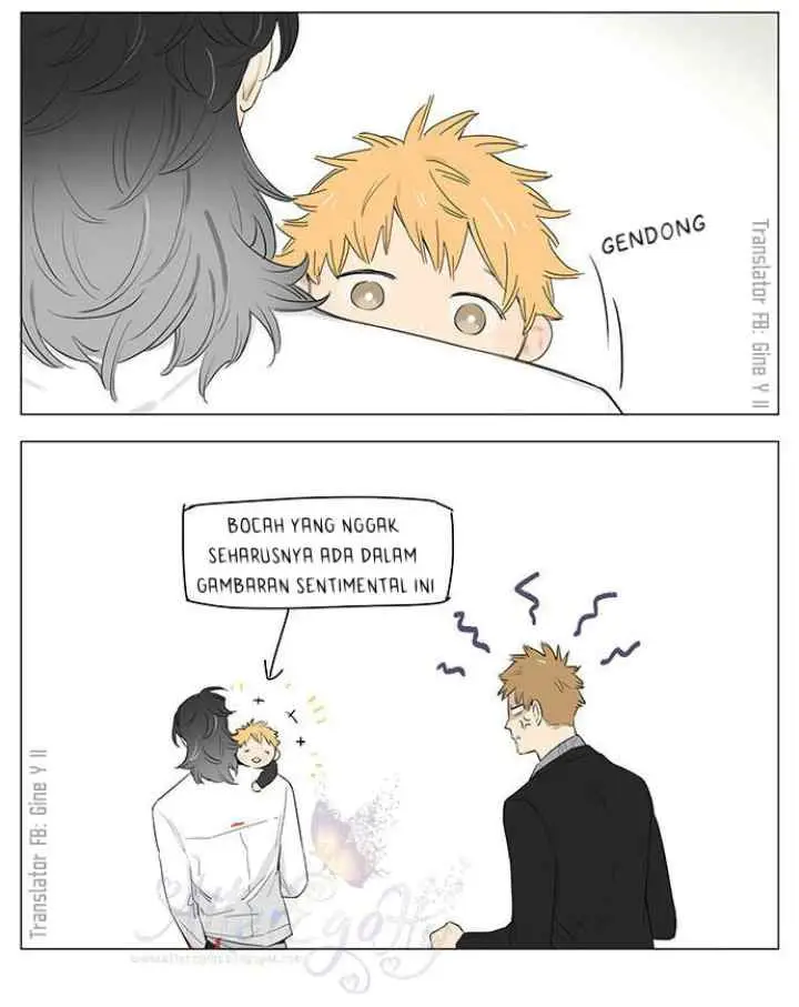 Papa Wolf and the Puppy chapter 39 halaman 5