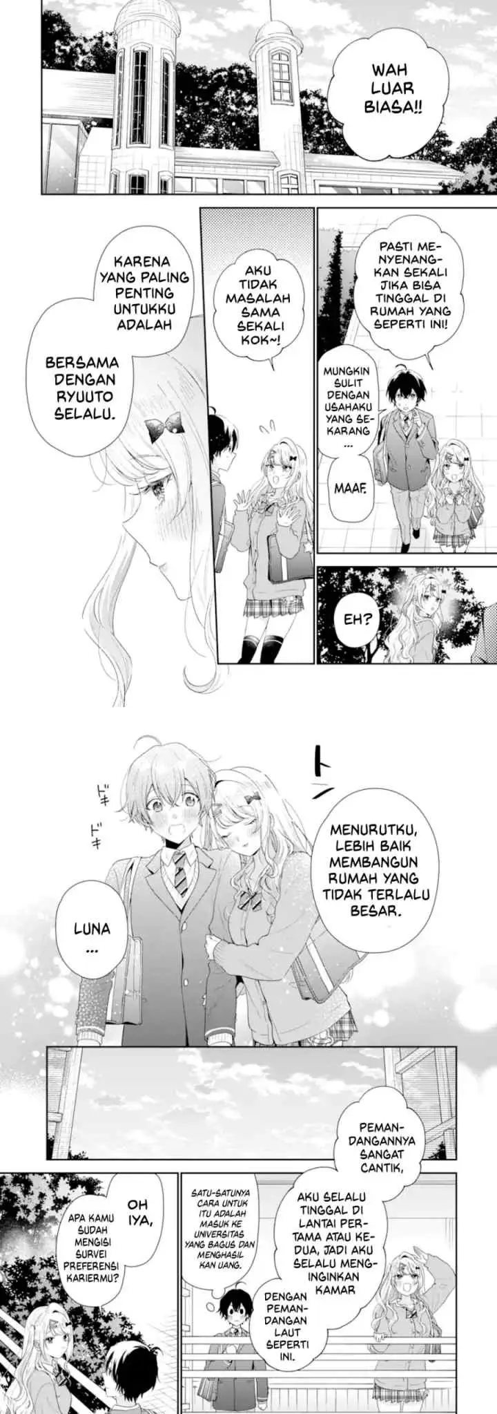 Keiken Zumi na Kimi to, Keiken Zero na Ore ga, Otsukiai Suru Hanashi chapter 39 halaman 13