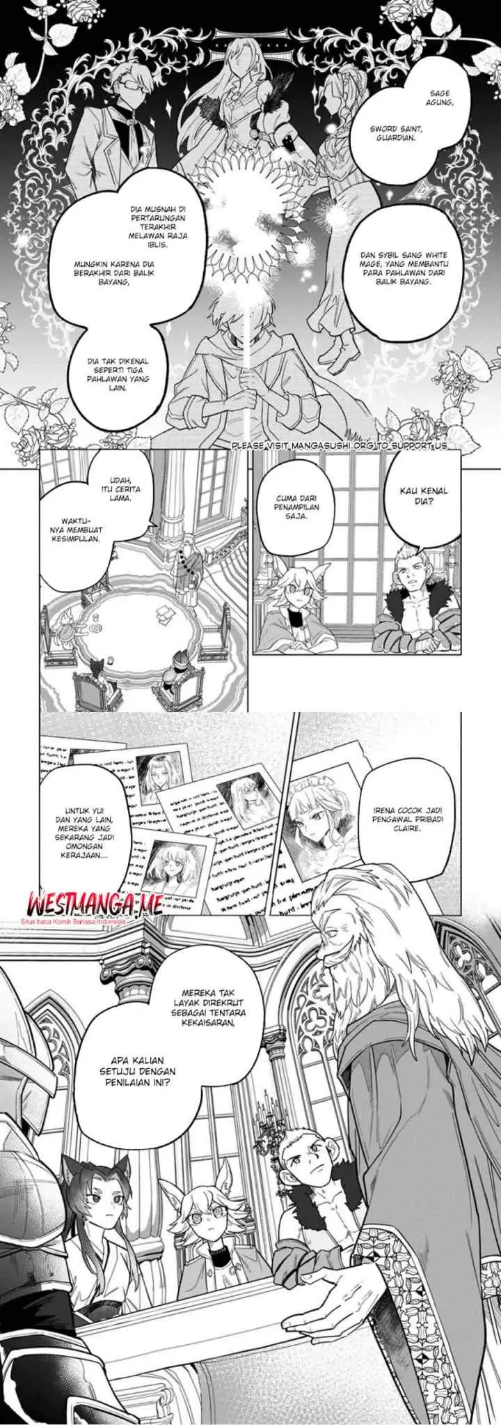 The White Mage Who Was Banished From the Hero's Party Is Picked up by an S Rank Adventurer ~ This White Mage Is Too Out of the Ordinary! chapter 48 halaman 16