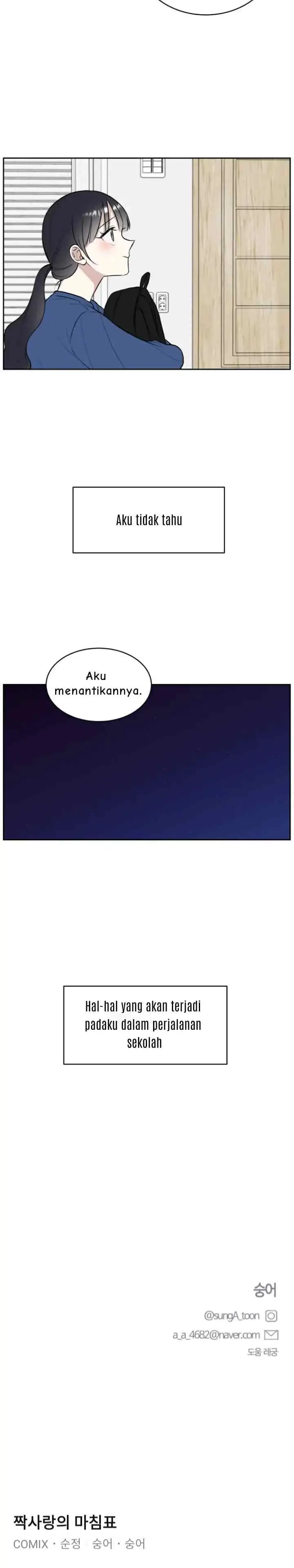 The End of Unrequited Love chapter 16 halaman 17