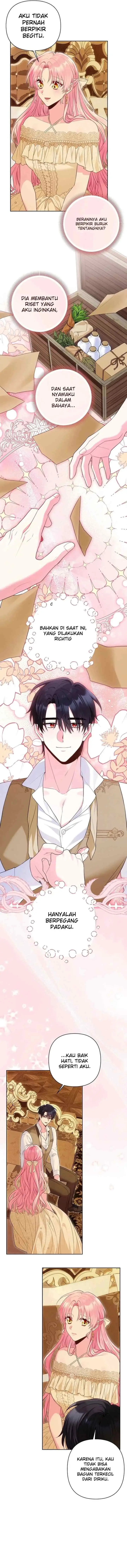 I'm A Villainess, But I Got Imprinted With The Male Lead chapter 42 halaman 14
