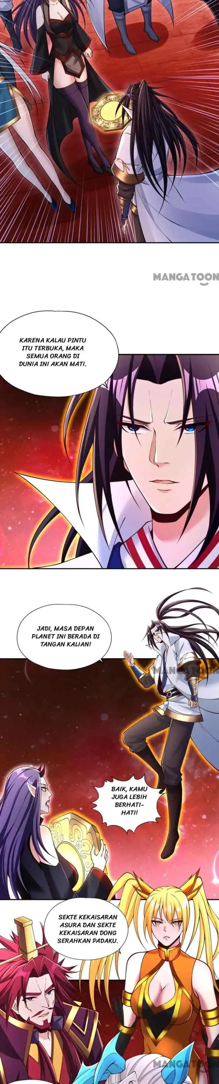 I Was Trapped On The Same Day For 100,000 Years chapter 282 halaman 11