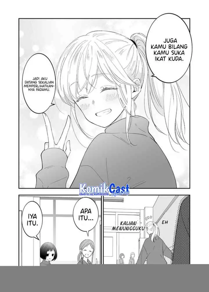 The World Will Be Destroyed Tomorrow, so I Want to Rub Your Boobs chapter 10 halaman 7