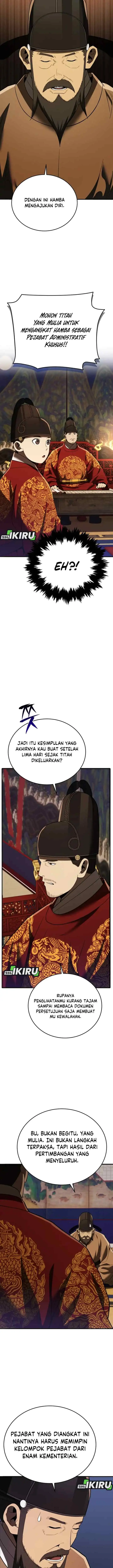 Black Corporation: Joseon chapter 111 halaman 7