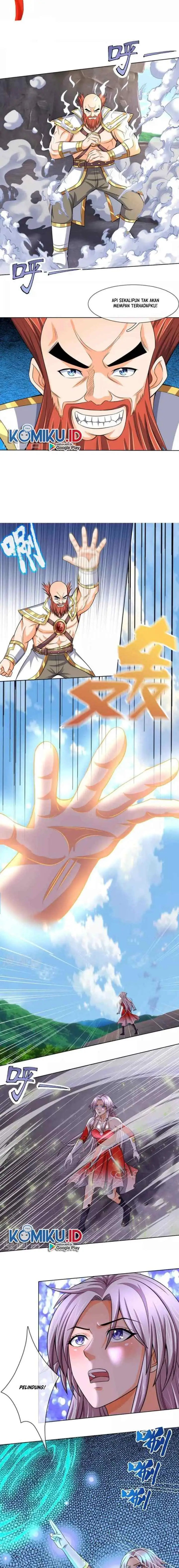 Shenwu Tianzun chapter 423 halaman 7
