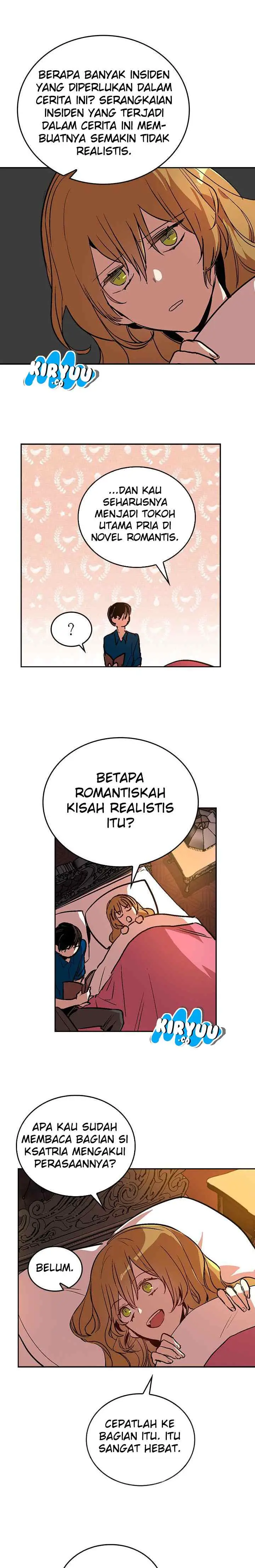 The Reason Why Raeliana Ended up at the Duke's Mansion chapter 46 halaman 16