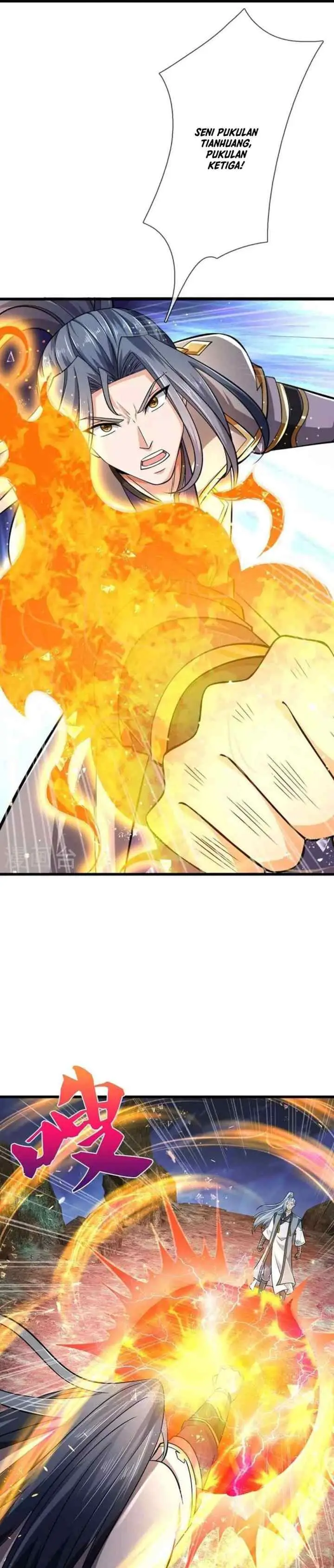 Shenwu Tianzun chapter 442 halaman 4