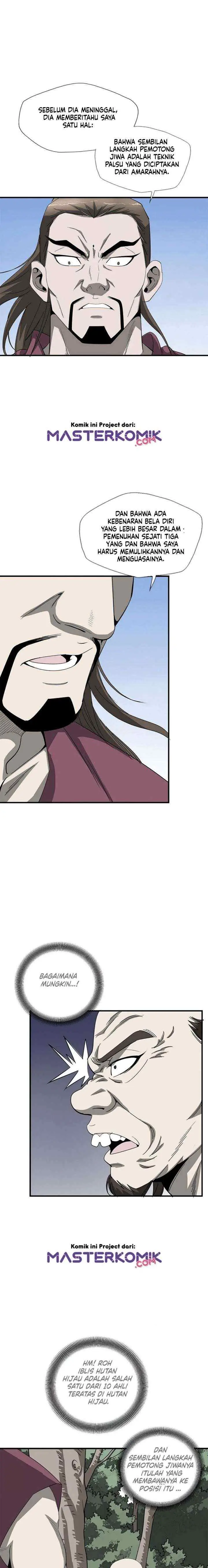 Strong Gale, Mad Dragon chapter 35 halaman 15