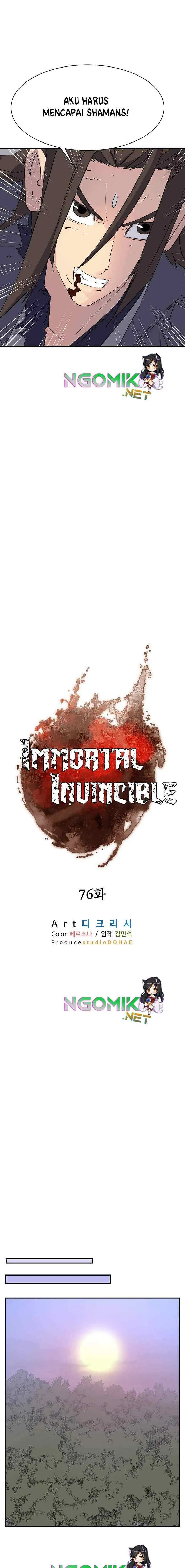 The Invincible Immortal chapter 76 halaman 7