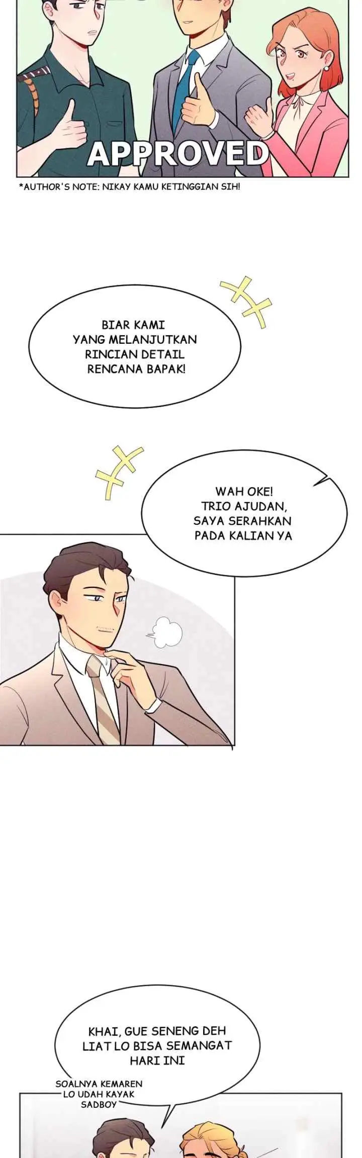 Stand Up, Mr. President! chapter 196 halaman 10