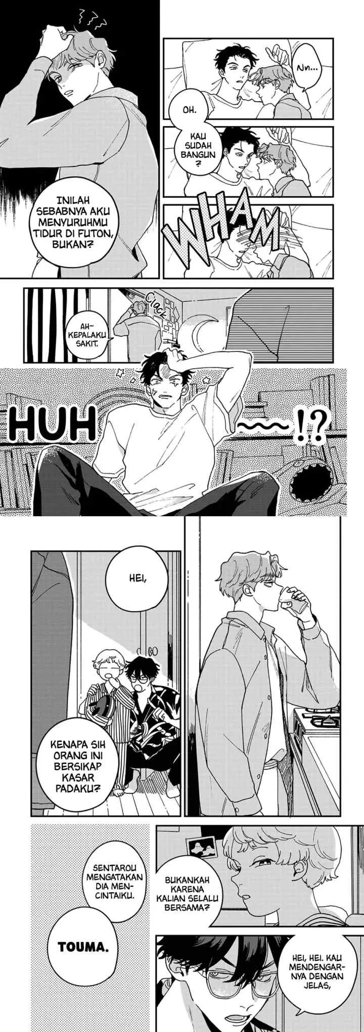 Daraku Kazoku-ron chapter 7 halaman 4