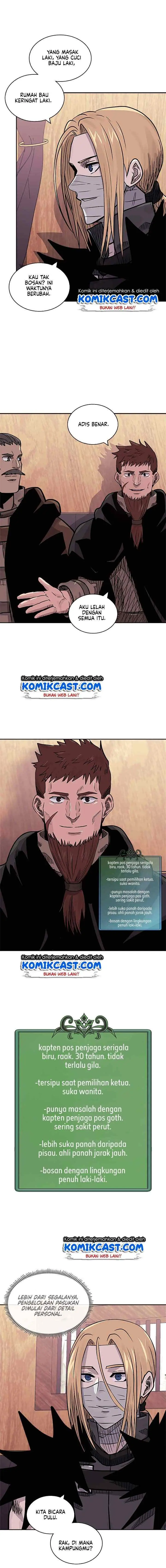 Two-Dimensional Mercenary chapter 135 halaman 5