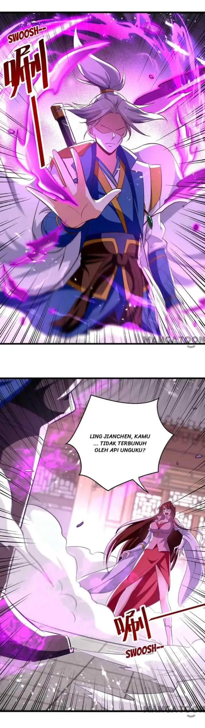 Ling Tian Shendi chapter 183 halaman 6