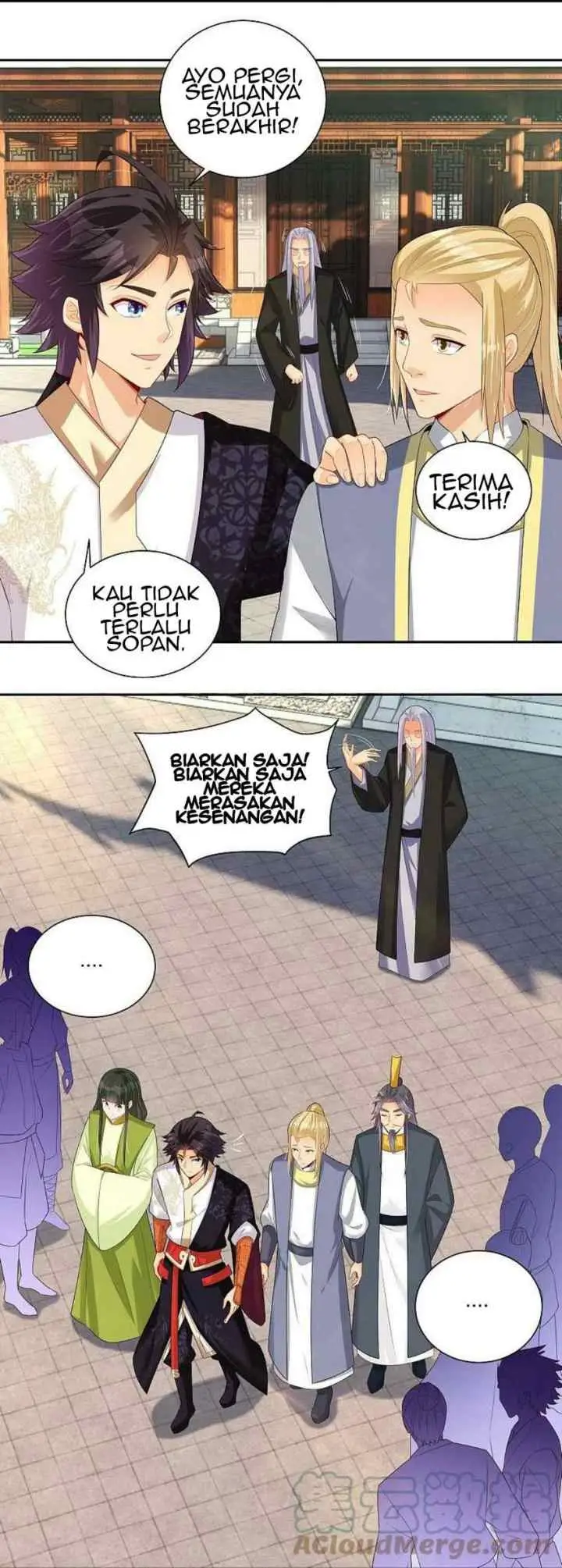 Reborn of War God chapter 289 halaman 4
