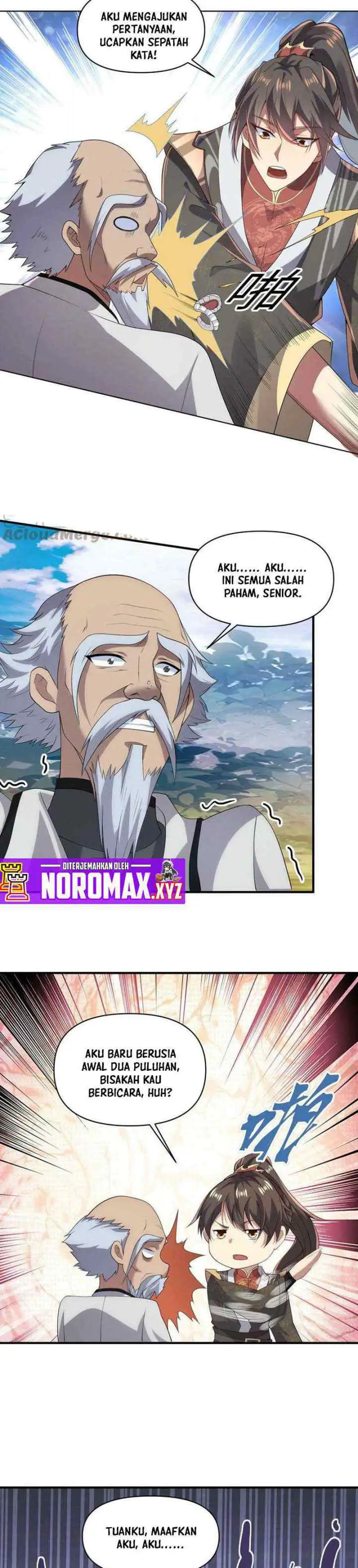 It's Over! The Queen's Soft Rice Husband is Actually Invincible chapter 24 halaman 5