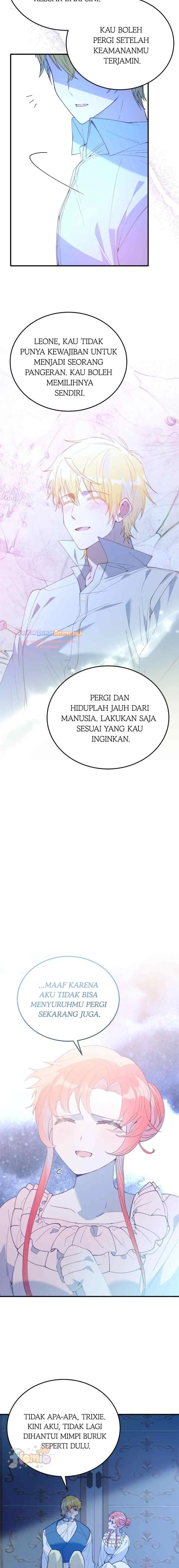 How to Place My Dog on the Throne chapter 77 halaman 13
