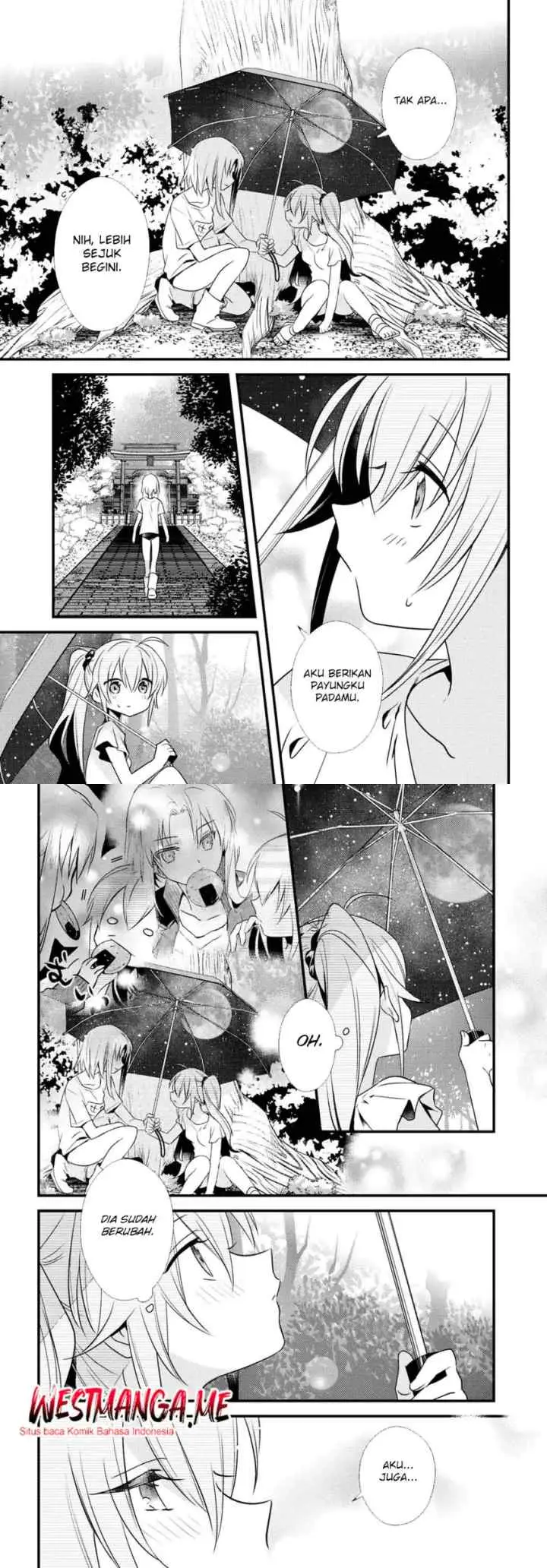 Mother of the Goddess Dormitory chapter 46 halaman 8