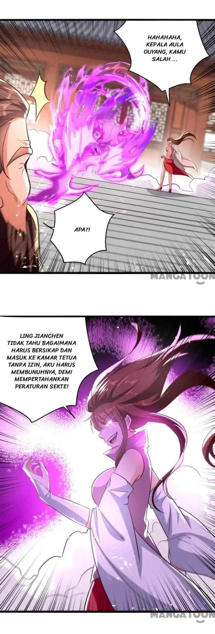 Ling Tian Shendi chapter 183 halaman 4