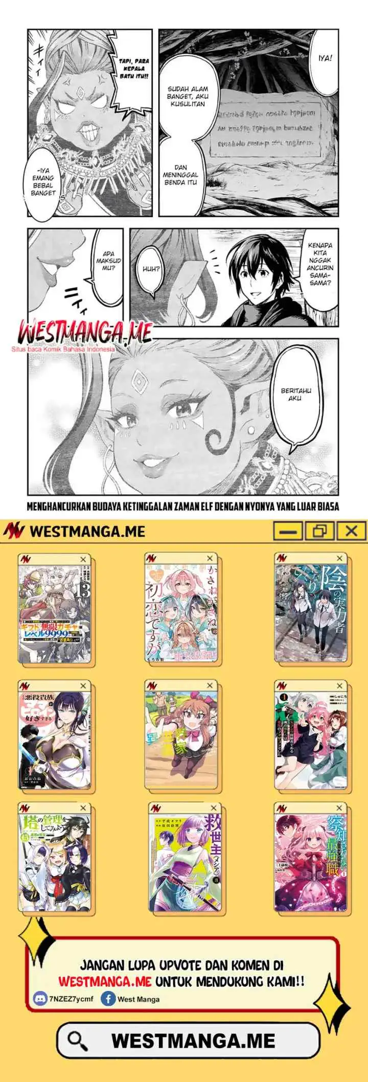 Souzai Saishuka no Isekai Ryokouki chapter 60 halaman 13