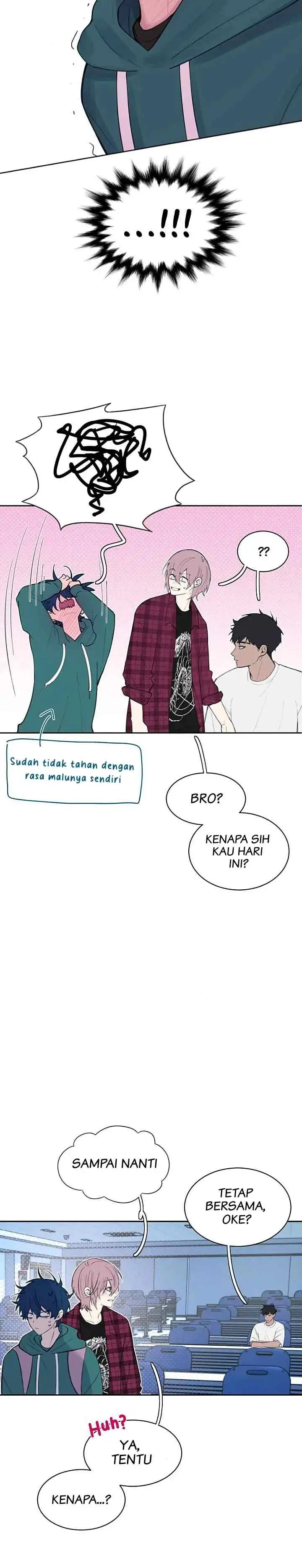 Forget Me Now chapter 8 halaman 11