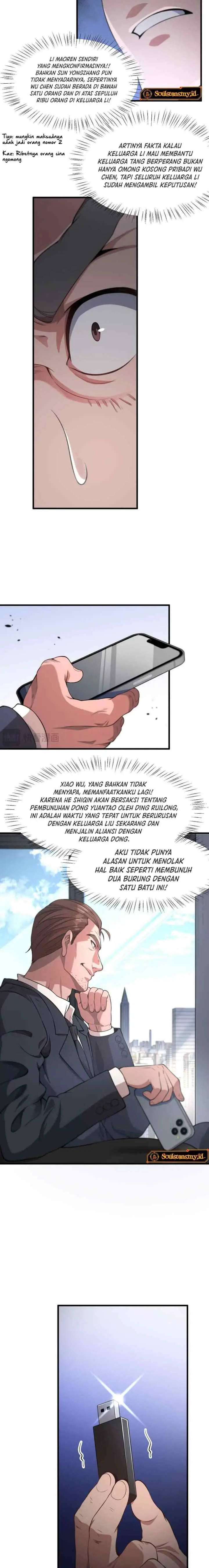 I'm Trapped in This Day for One Thousand Years chapter 66 halaman 9
