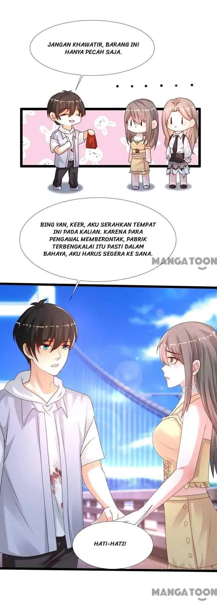 The Strongest Peach Blossom chapter 234 halaman 9