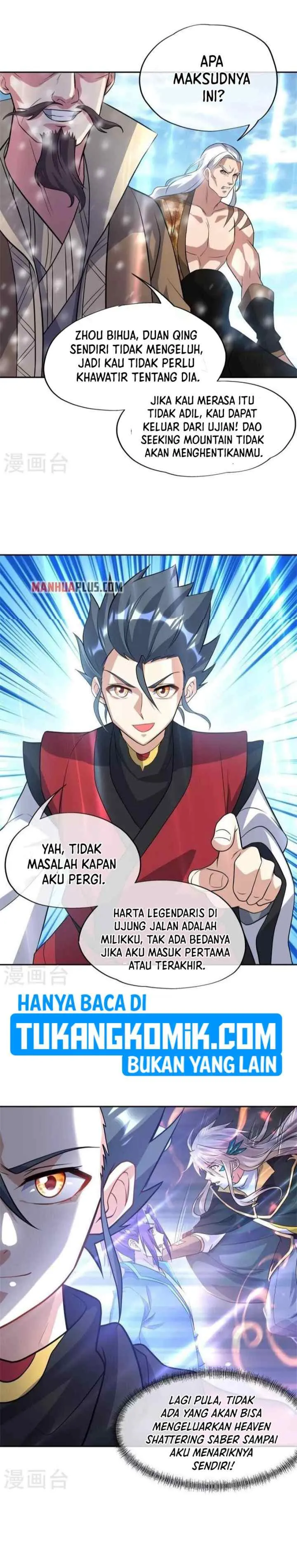 Peerless Soul (Peerless Battle Spirit) chapter 369 halaman 11
