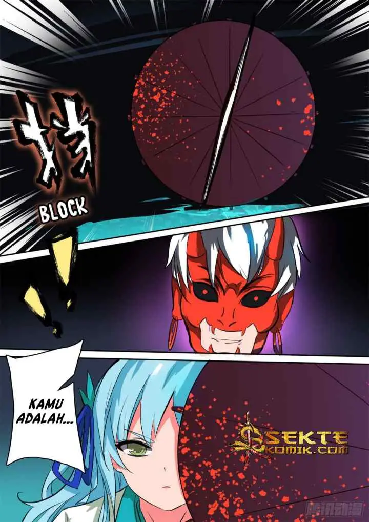 Ten Thousand Paths to Becoming a God chapter 23 halaman 11