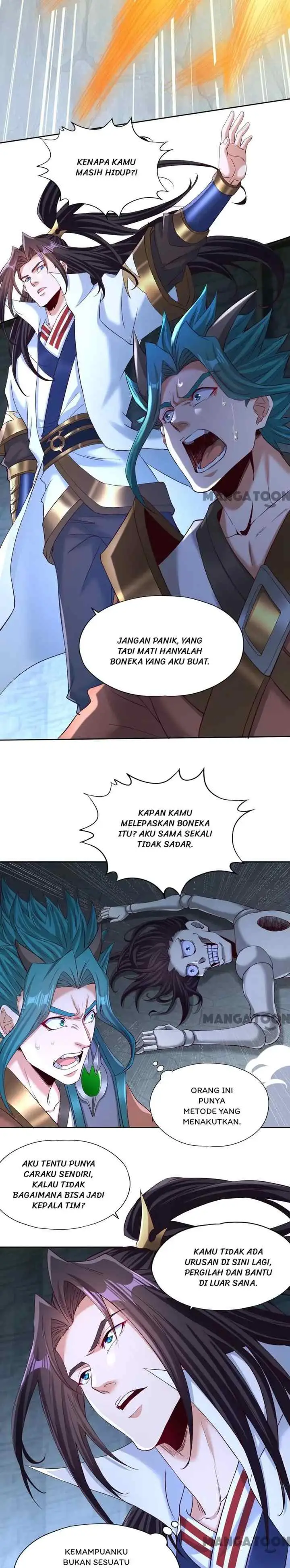 I Was Trapped On The Same Day For 100,000 Years chapter 384 halaman 5