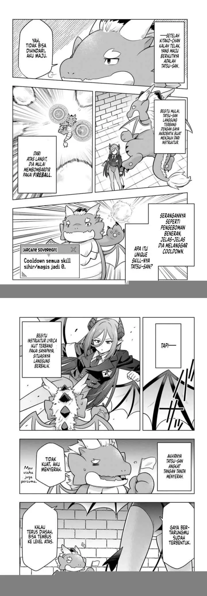 Desugemu ni Makikomareta Yamamoto-san, Kimama ni Gemu Baransu wo Hokai Saseru chapter 3 halaman 7
